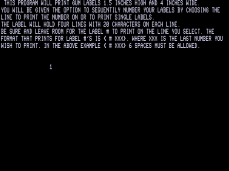 Screen shot